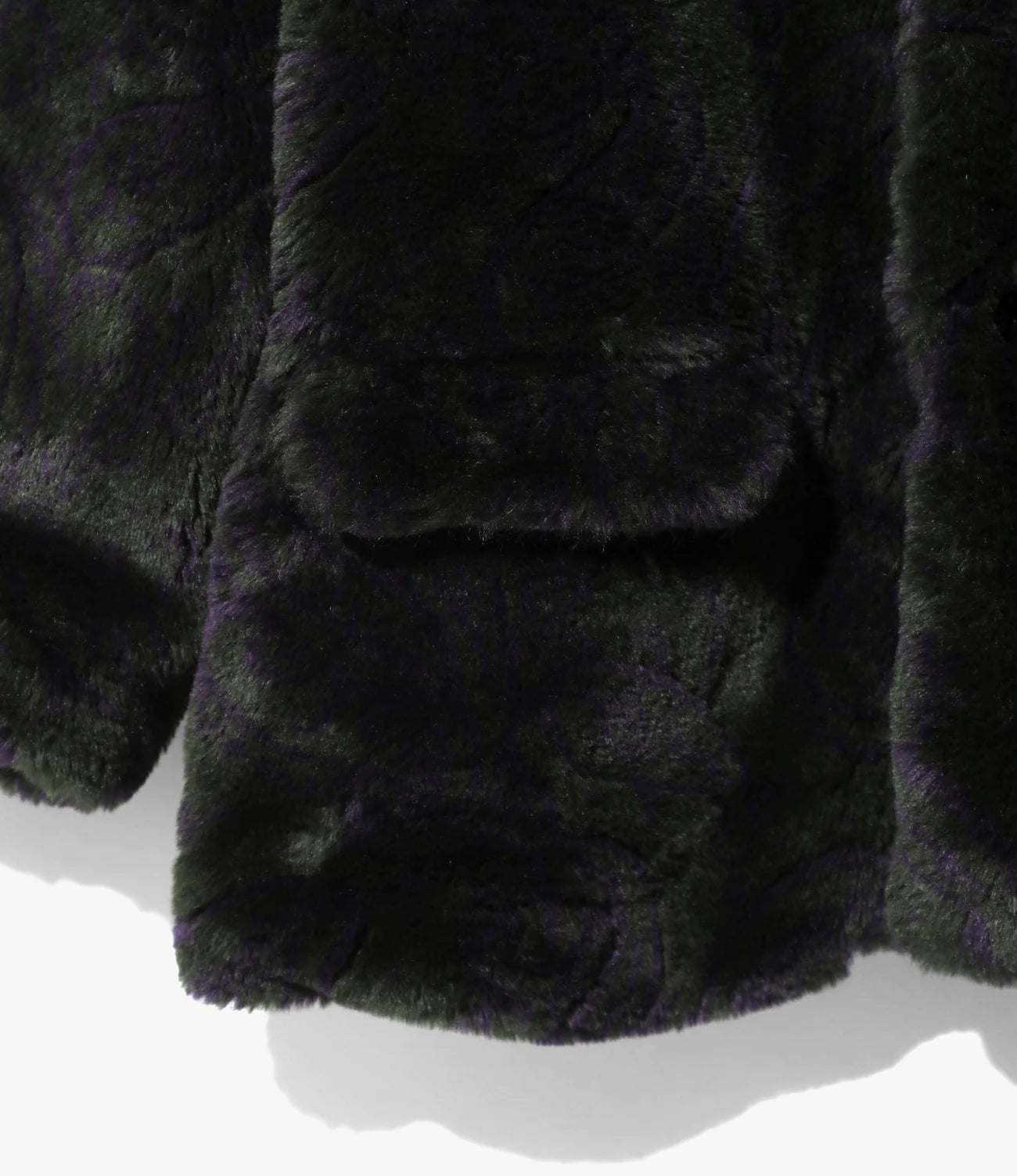 NEEDLES - Logo Fur Coat