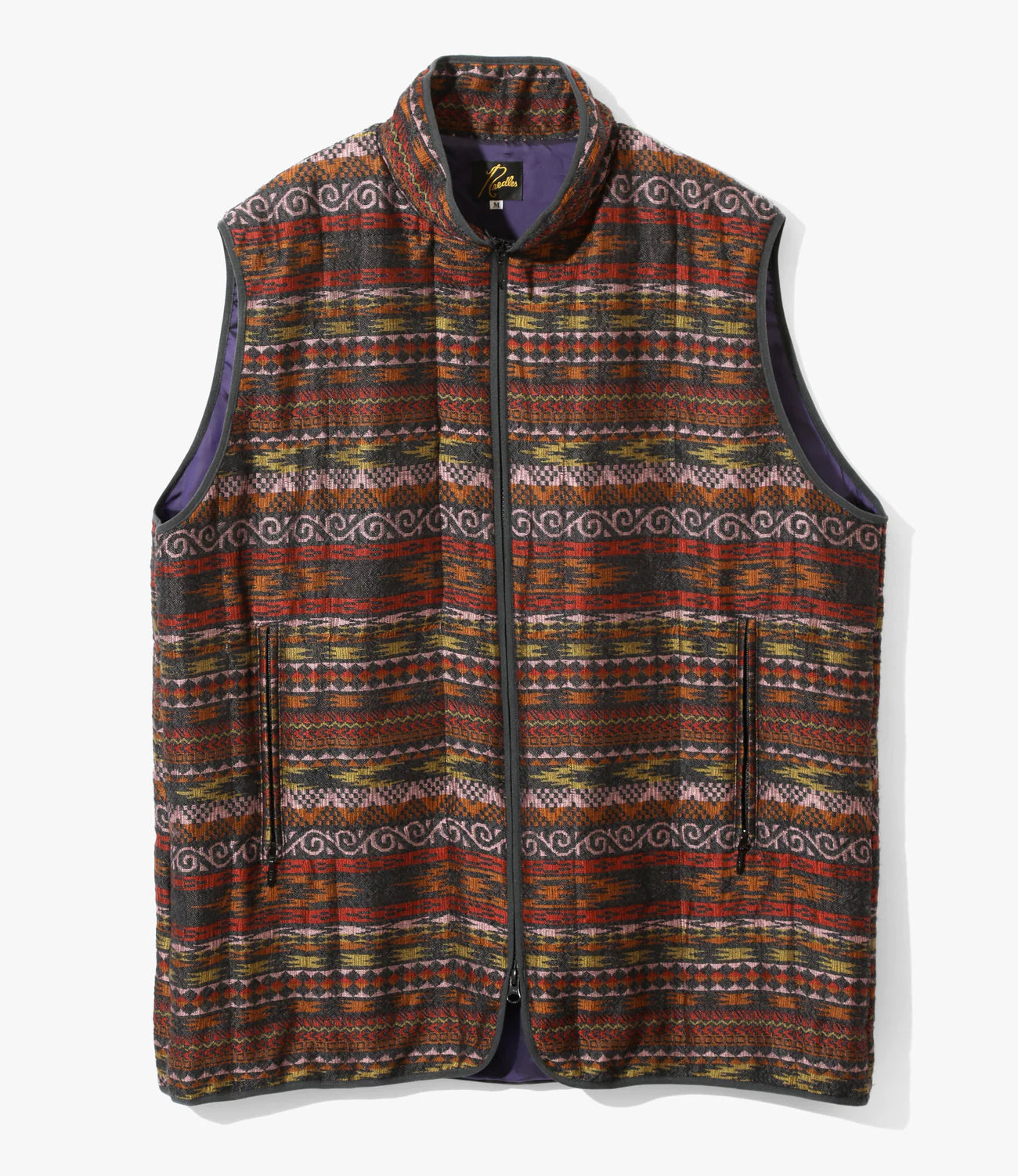 Needles Piping Quilt Vest - Seminole Jq.