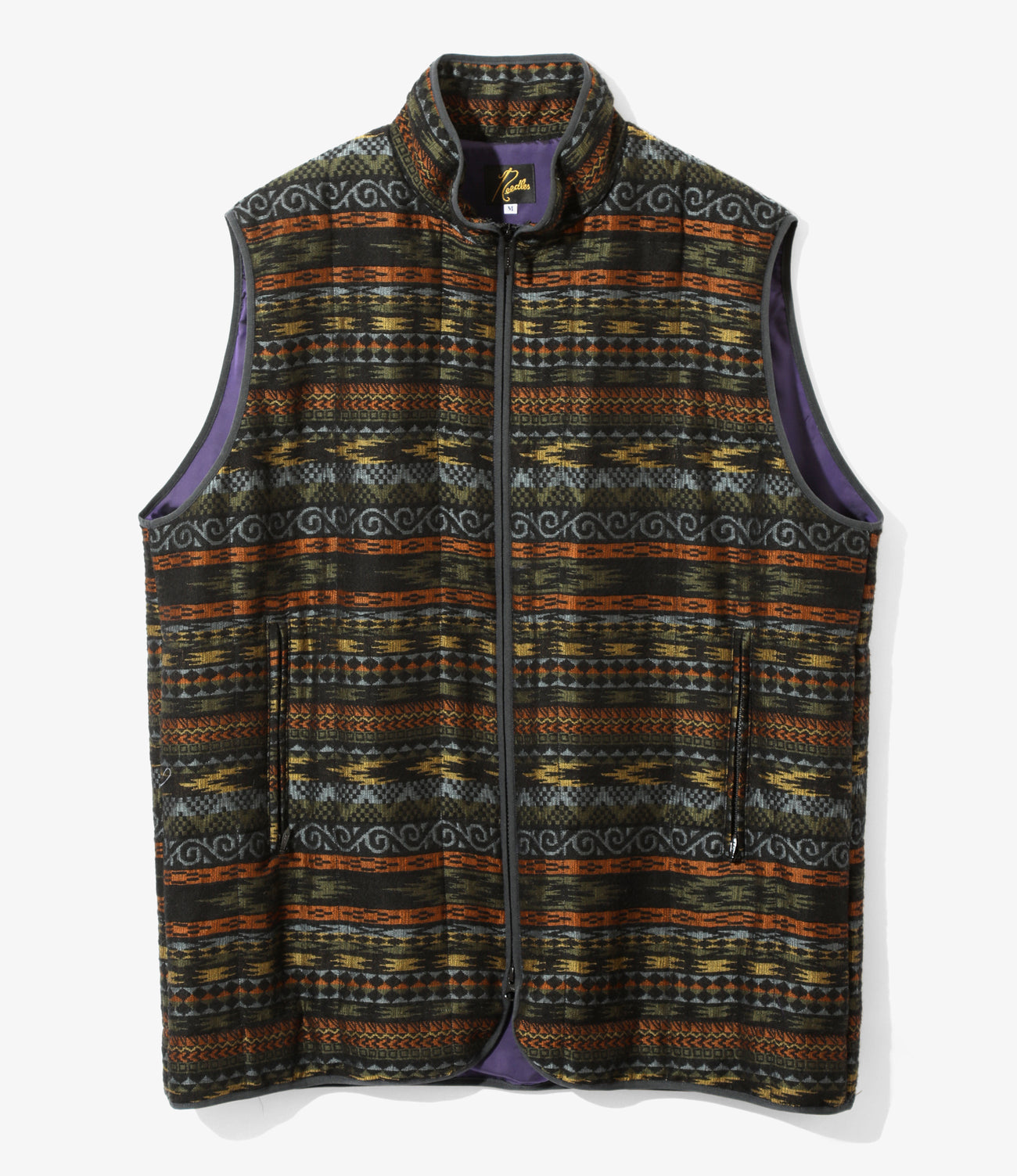 Needles Piping Quilt Vest - Seminole Jq.