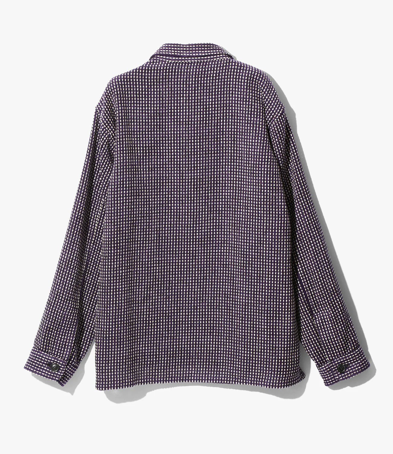 Needles Smokey Shirt - AC/PE/W Mall Cloth