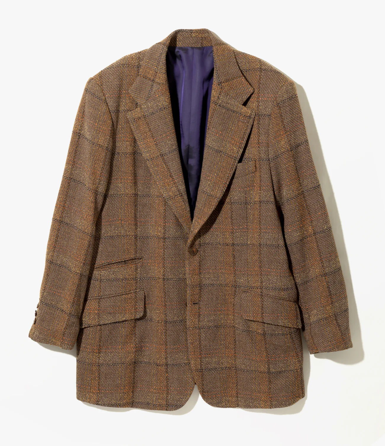 Needles 2B Jacket - W/AC/C/N/R Twill Plaid