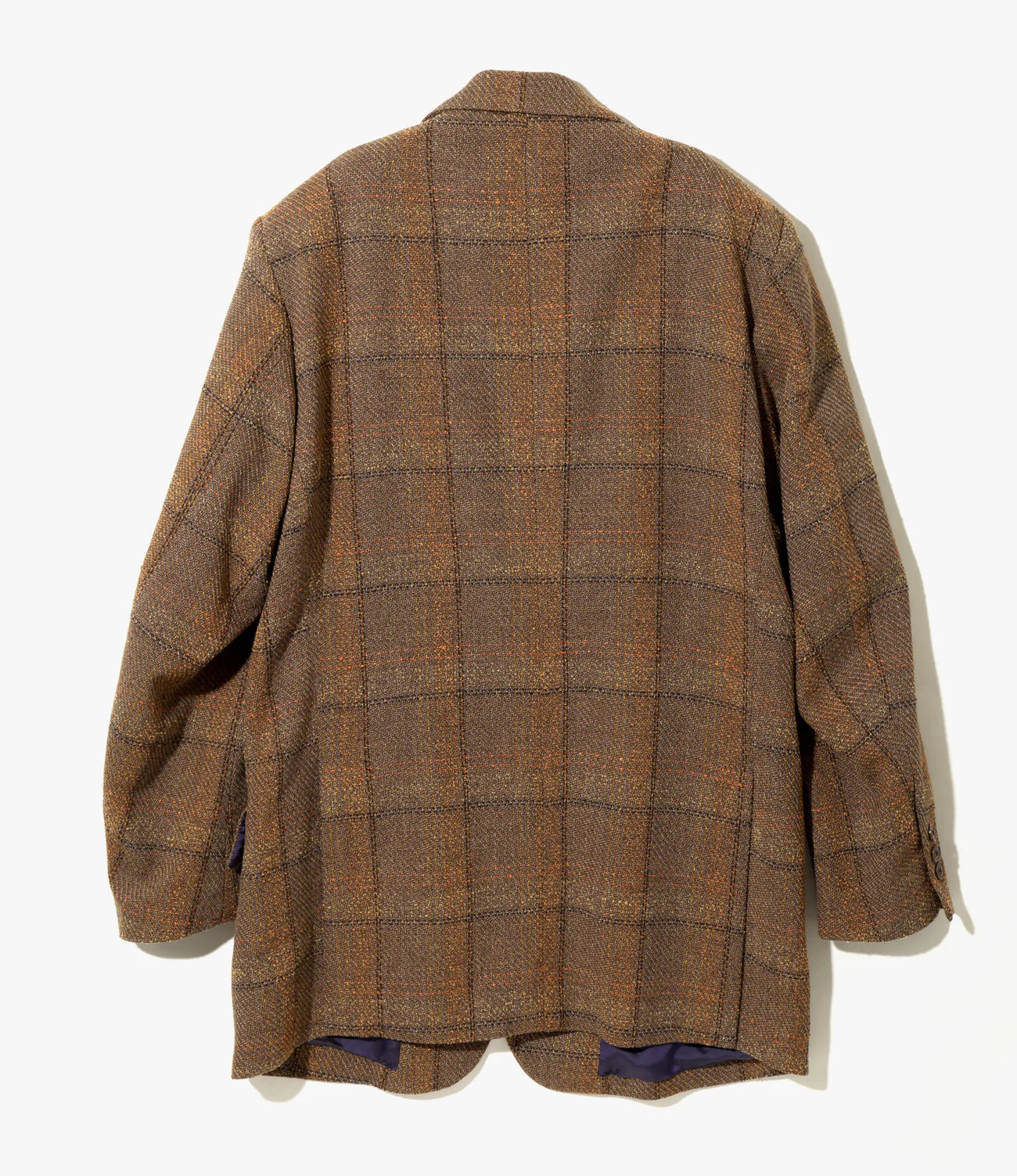 Needles 2B Jacket - W/AC/C/N/R Twill Plaid