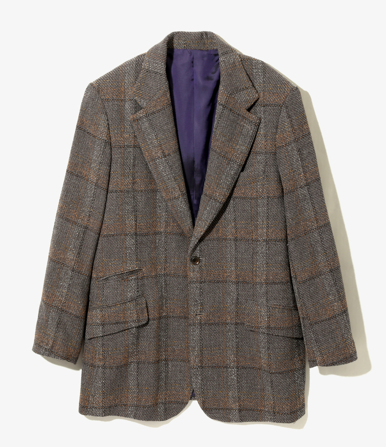 Needles 2B Jacket - W/AC/C/N/R Twill Plaid