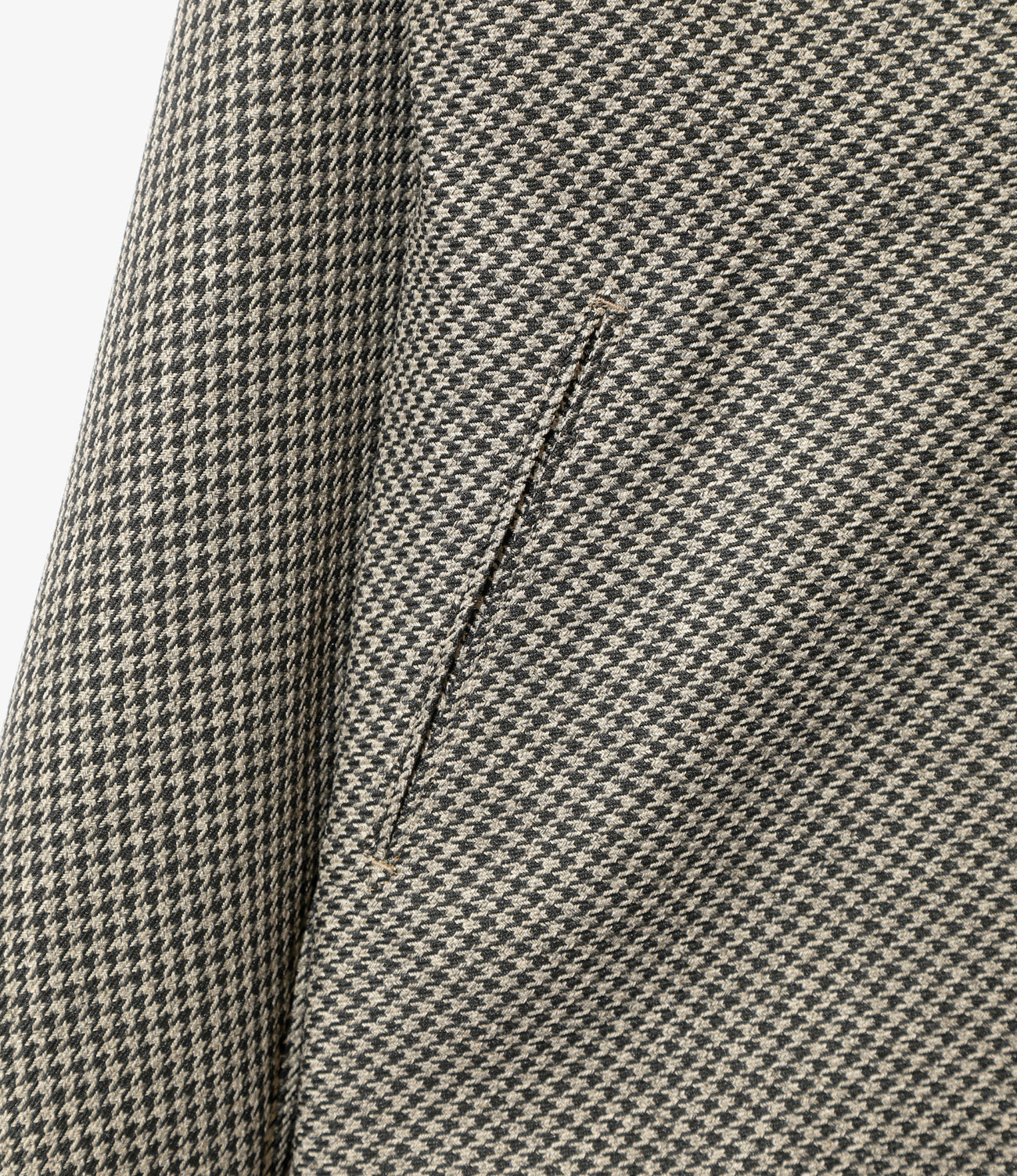 Needles MILES JACKET - POLY HOUNDSTOOTH