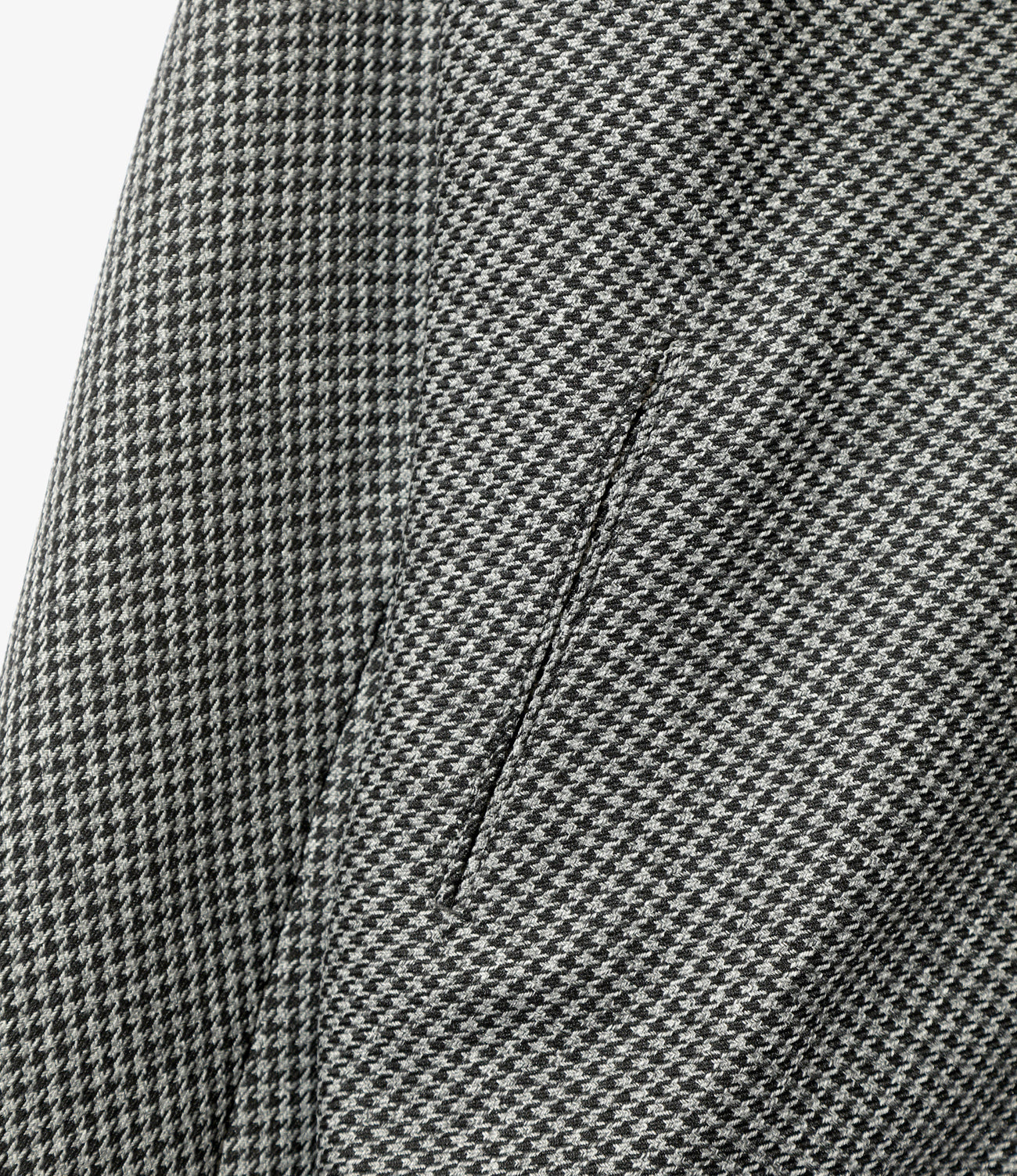 Needles MILES JACKET - POLY HOUNDSTOOTH