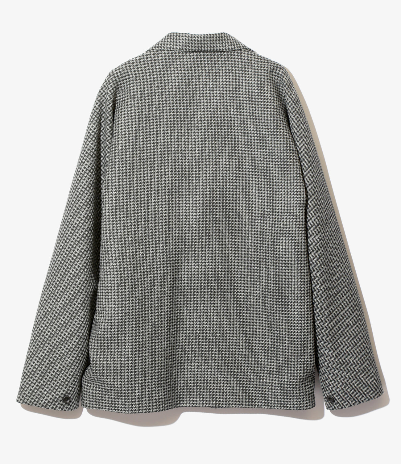 Needles MILES JACKET - POLY HOUNDSTOOTH – unexpected store