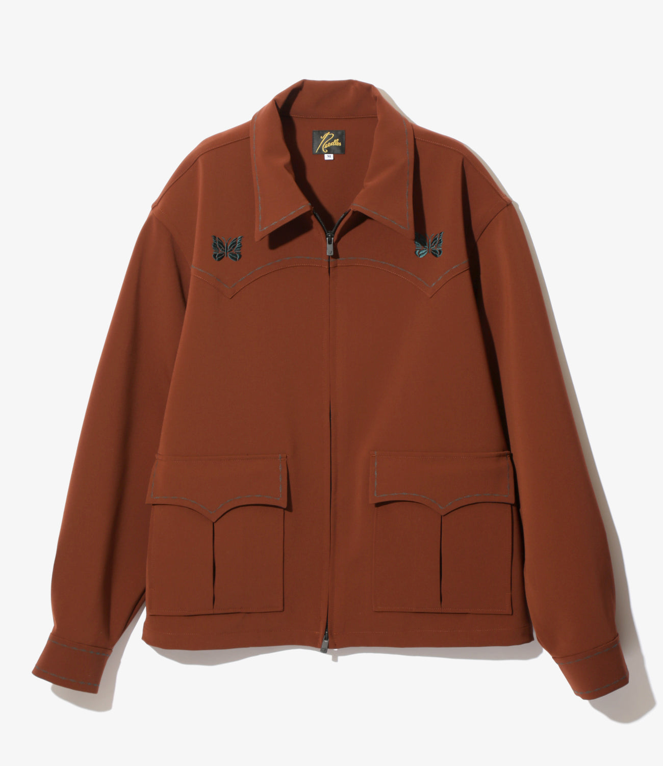 Needles Western Sport Jacket - Double Cloth – unexpected store