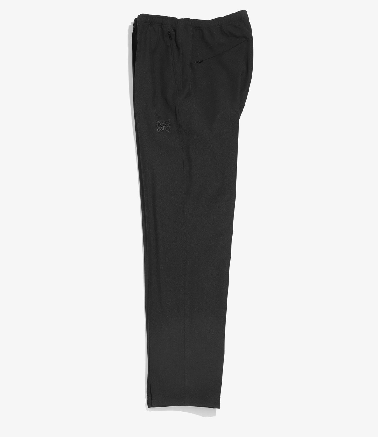 Needles W.u. Poly Ripstop Trousers Black for Men