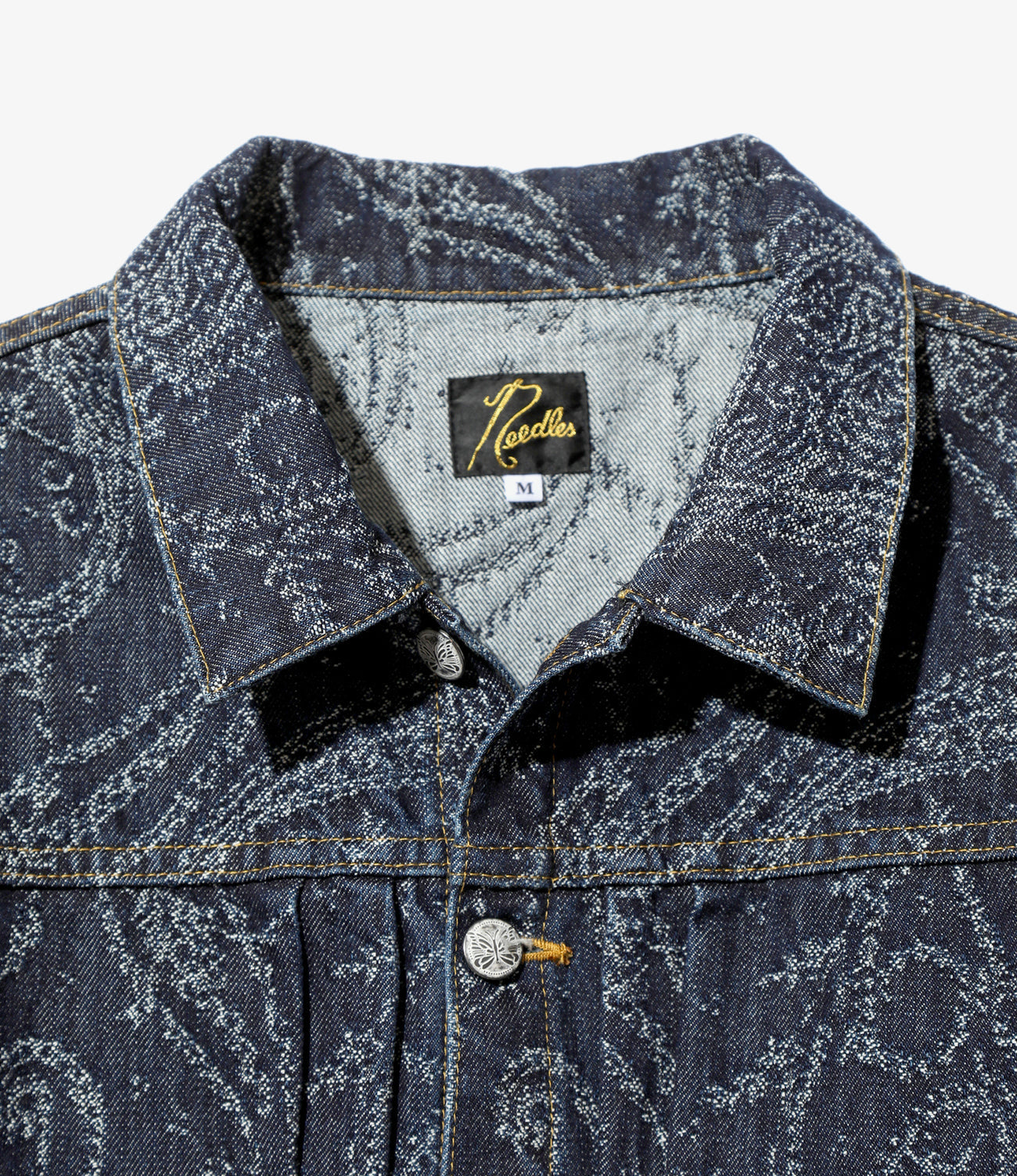 Needles M.W. JEAN JKT - 13OZ DNM/PAISLEY JQ. – unexpected store