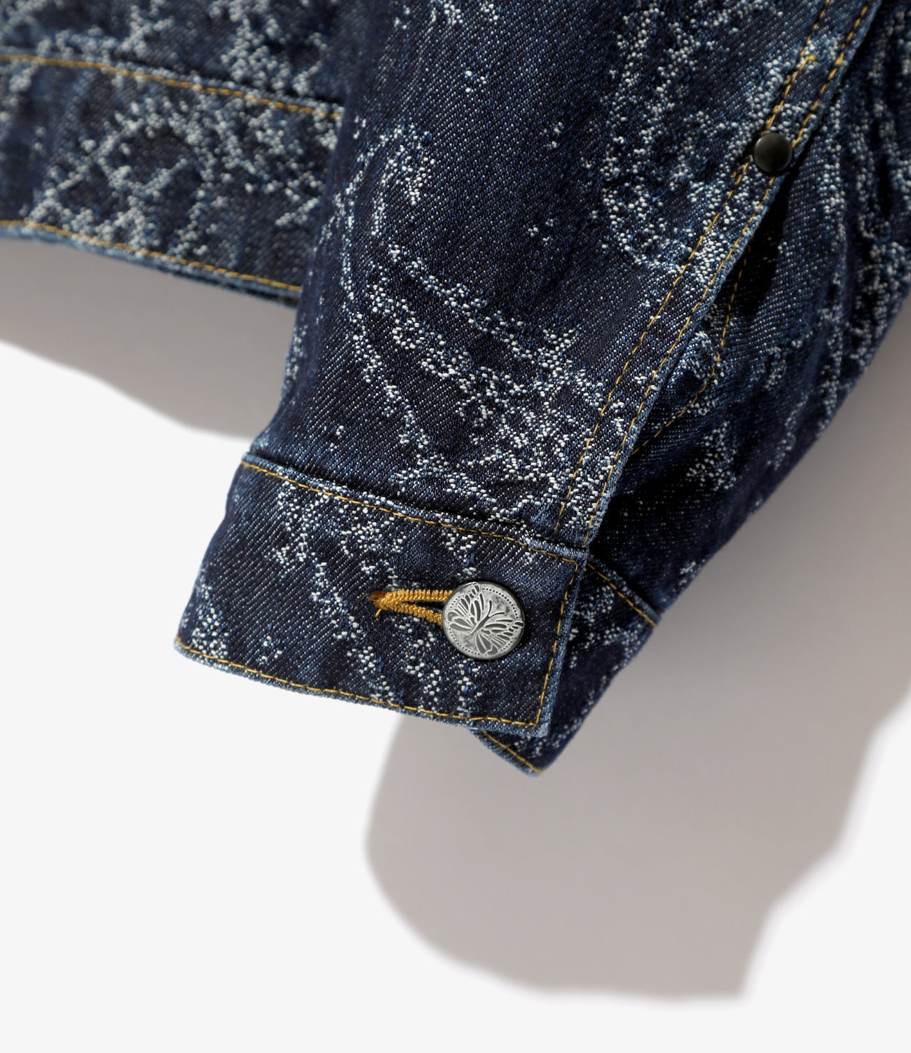 Needles M.W. JEAN JKT - 13OZ DNM/PAISLEY JQ. – unexpected store