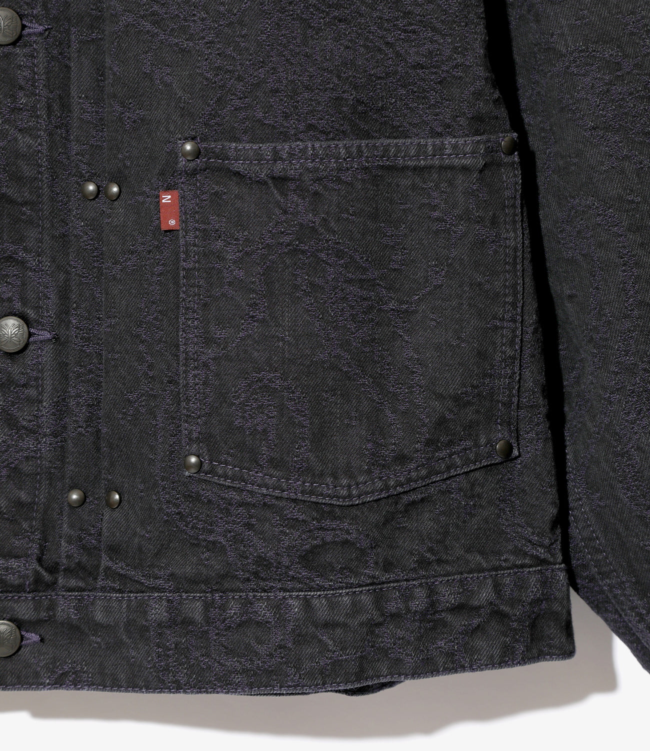 Needles M.W. JEAN JKT - 13OZ DNM/PAISLEY JQ. – unexpected store