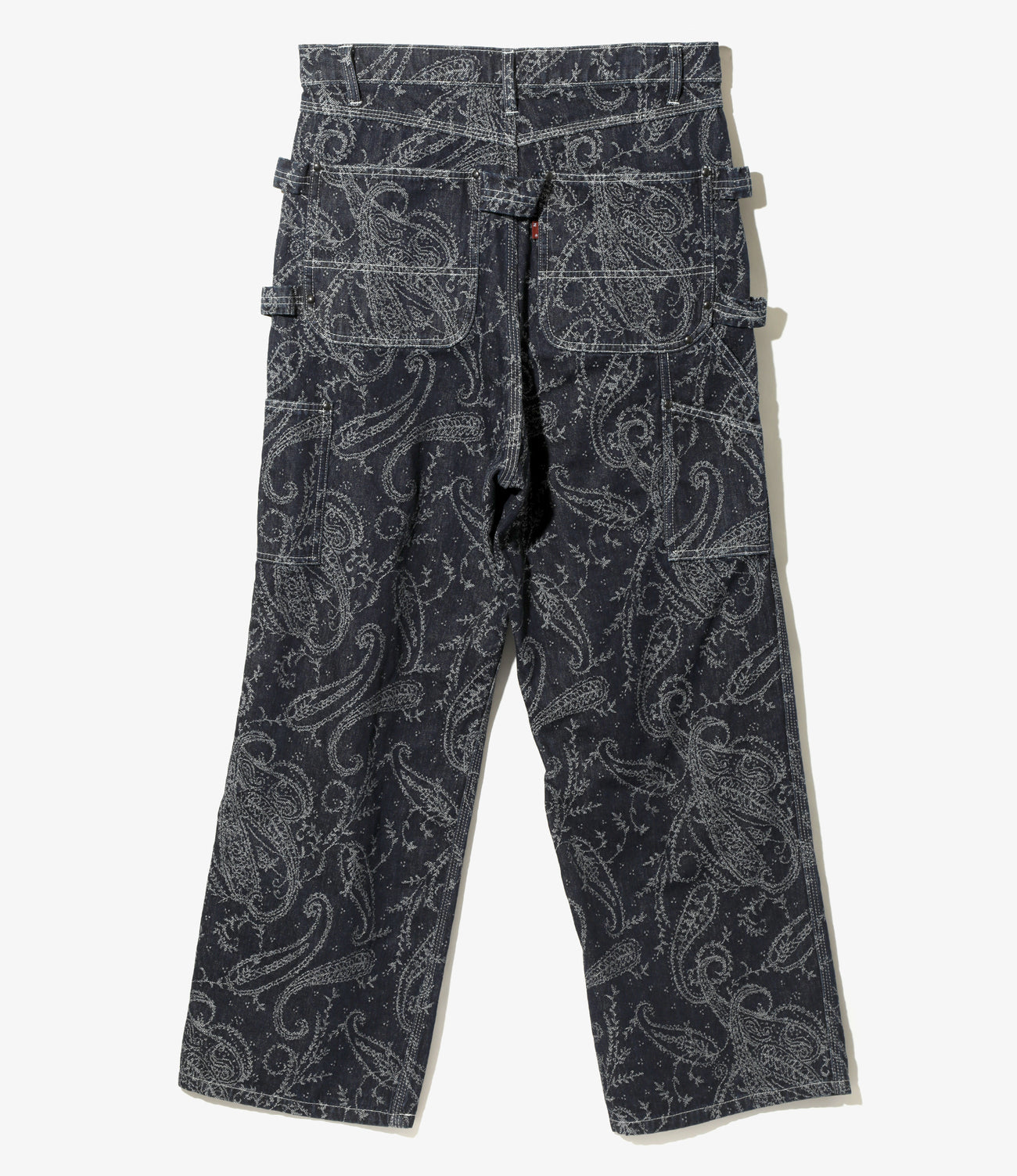 Needles Apron Pant - 10oz Denim / Paisley Jq.