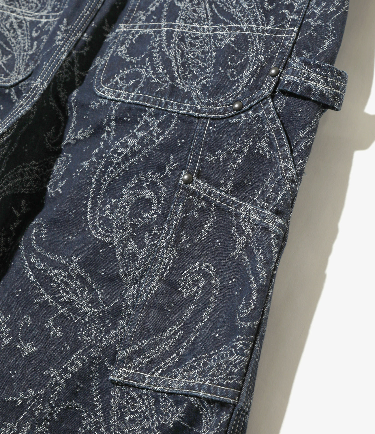 Needles Apron Pant - 10oz Denim / Paisley Jq.