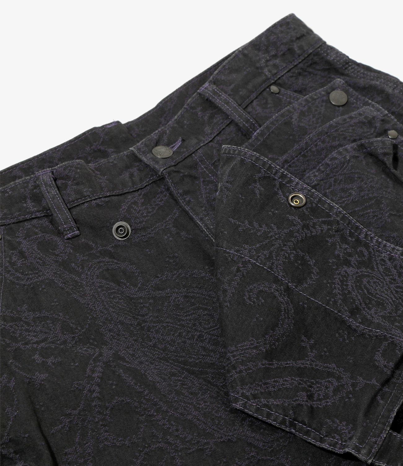 Needles Apron Pant - 10oz Denim / Paisley Jq.