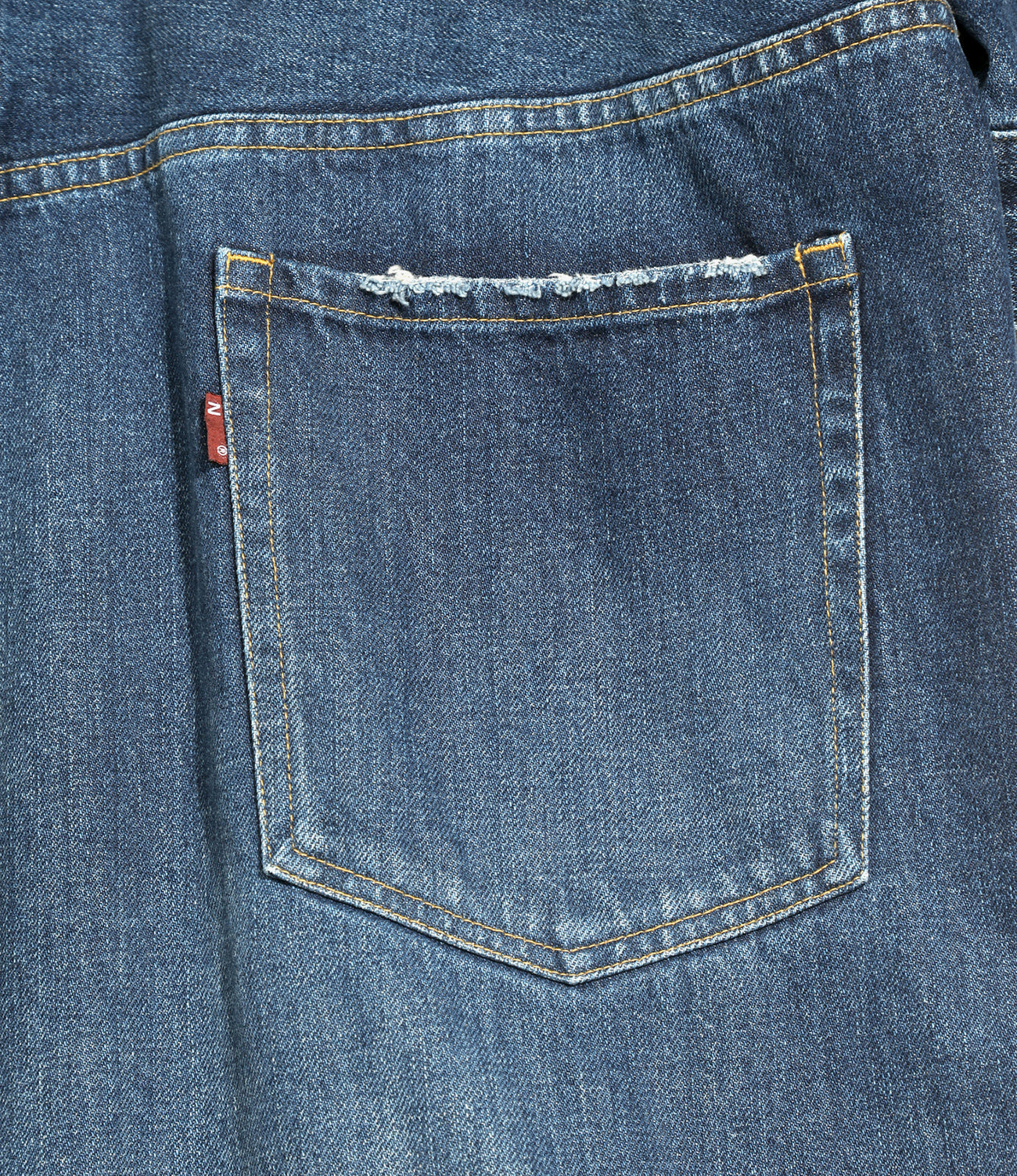 Needles H.D. ALL-IN-ONE / 12OZ DENIM