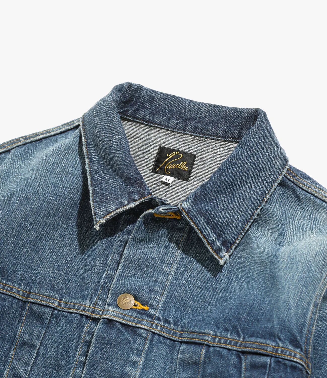 Needles DARTS JEAN JACKET - 12OZ DENIM – unexpected store