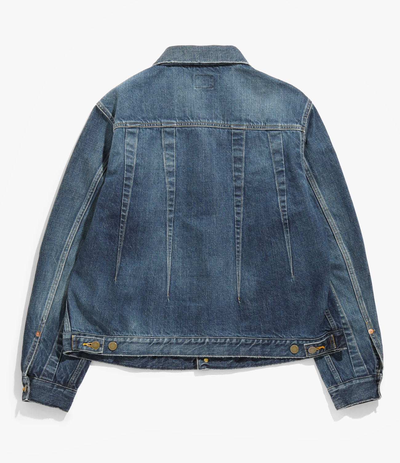 Needles DARTS JEAN JACKET - 12OZ DENIM