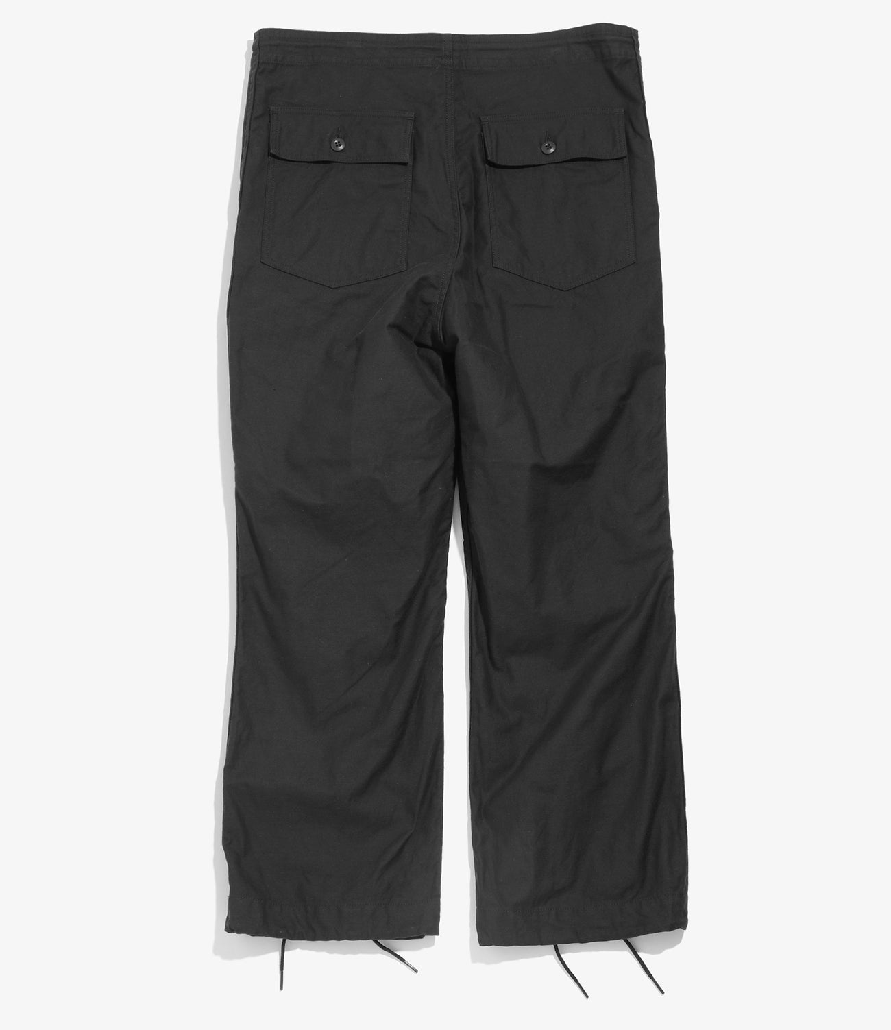 Needles String Fatigue Pant - Back Sateen