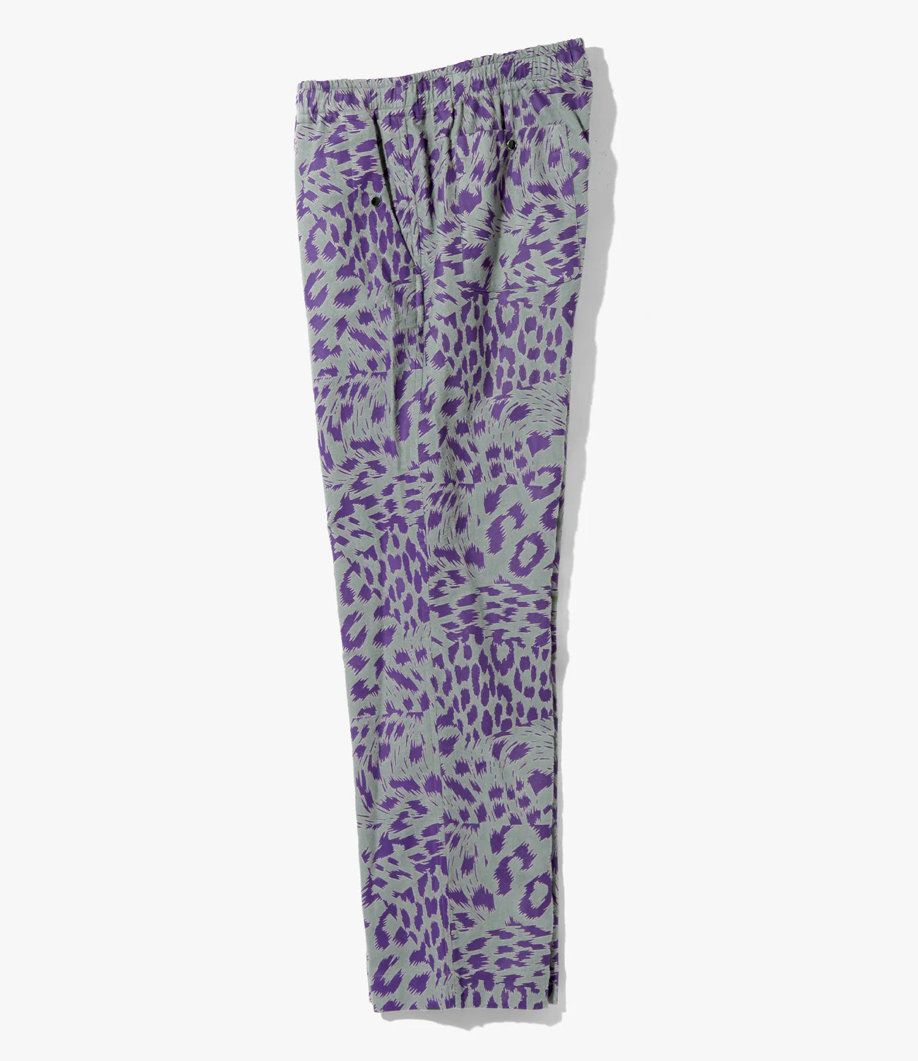 NEEDLES String Cowboy Pant - Leopard Pt.