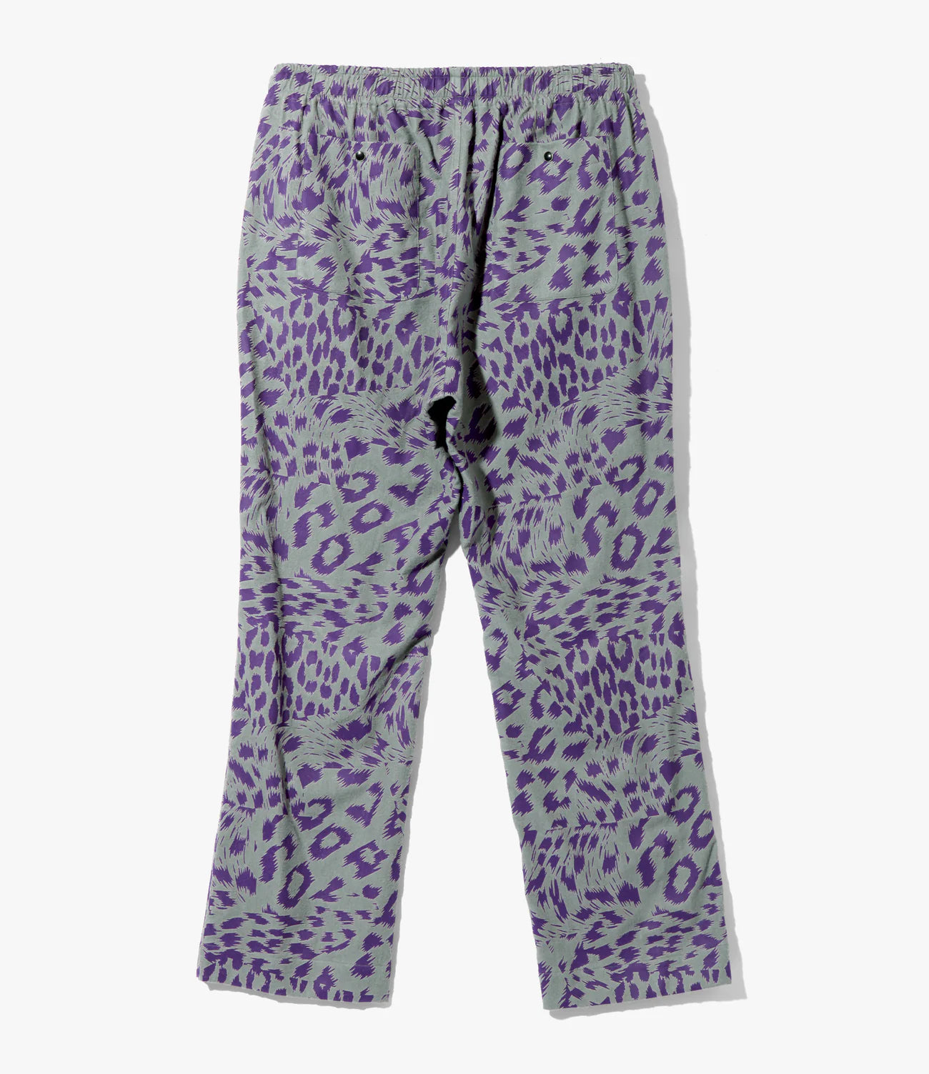 NEEDLES String Cowboy Pant - Leopard Pt.