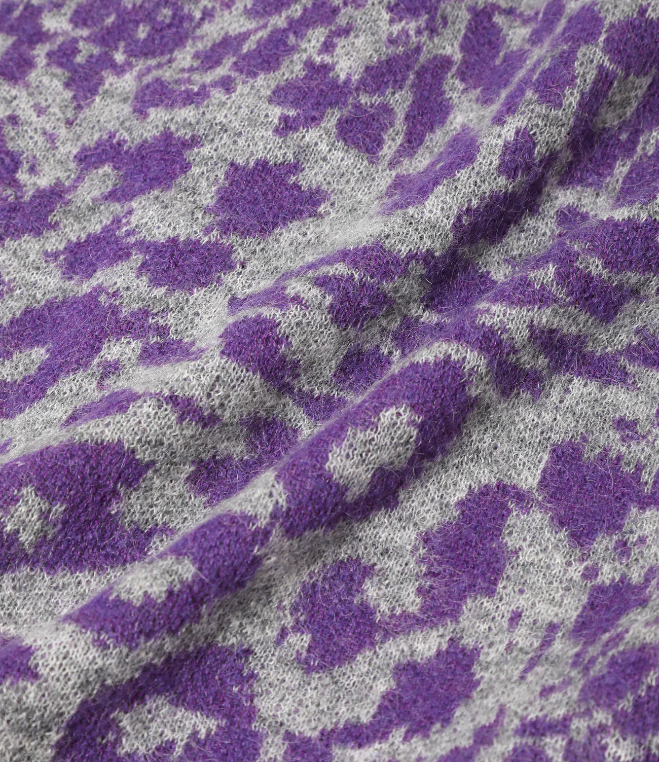 Needles Mohair Cardigan - Leopard