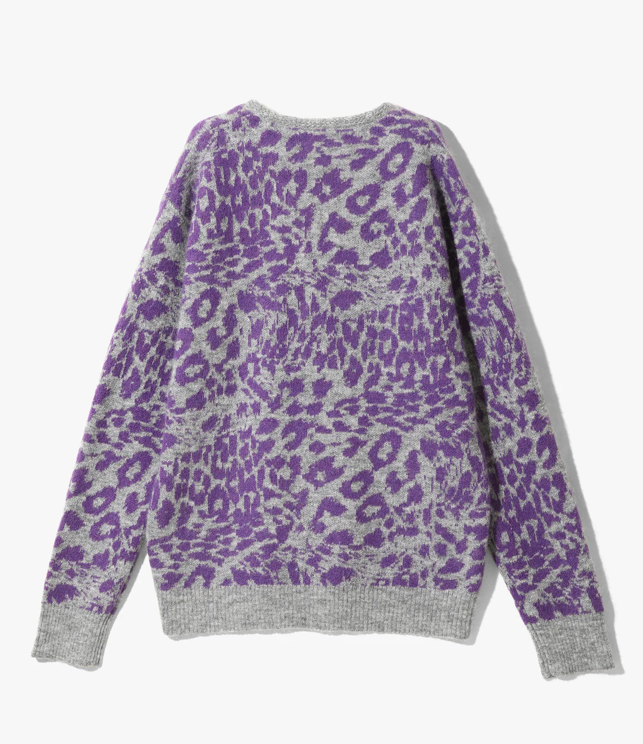 Needles Mohair Cardigan - Leopard