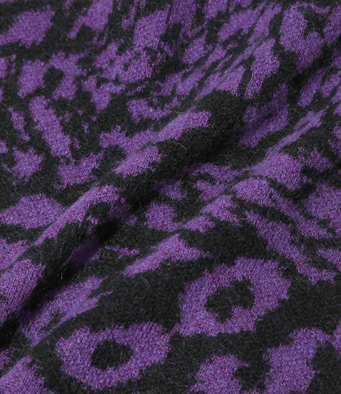 Needles Mohair Cardigan - Leopard