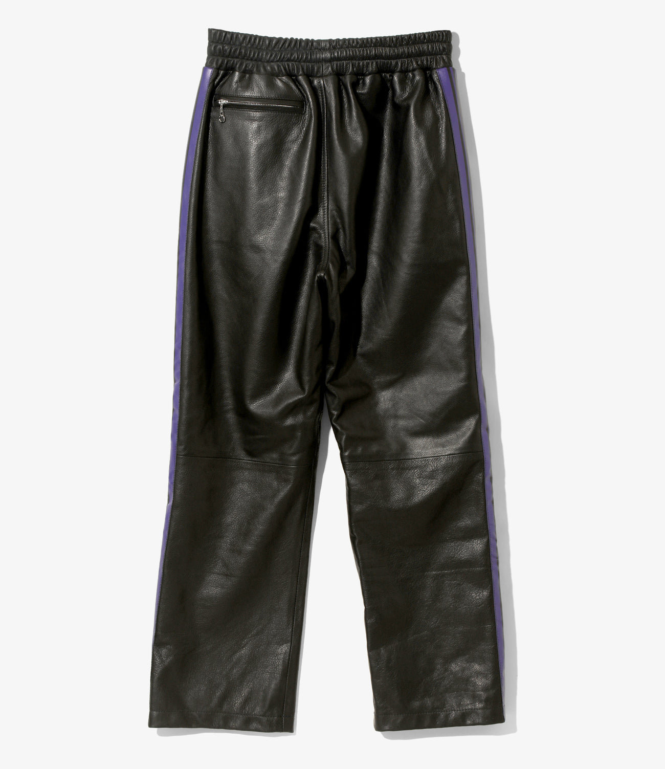 NEEDLES X Schott Track Pant - Cowhide Leather