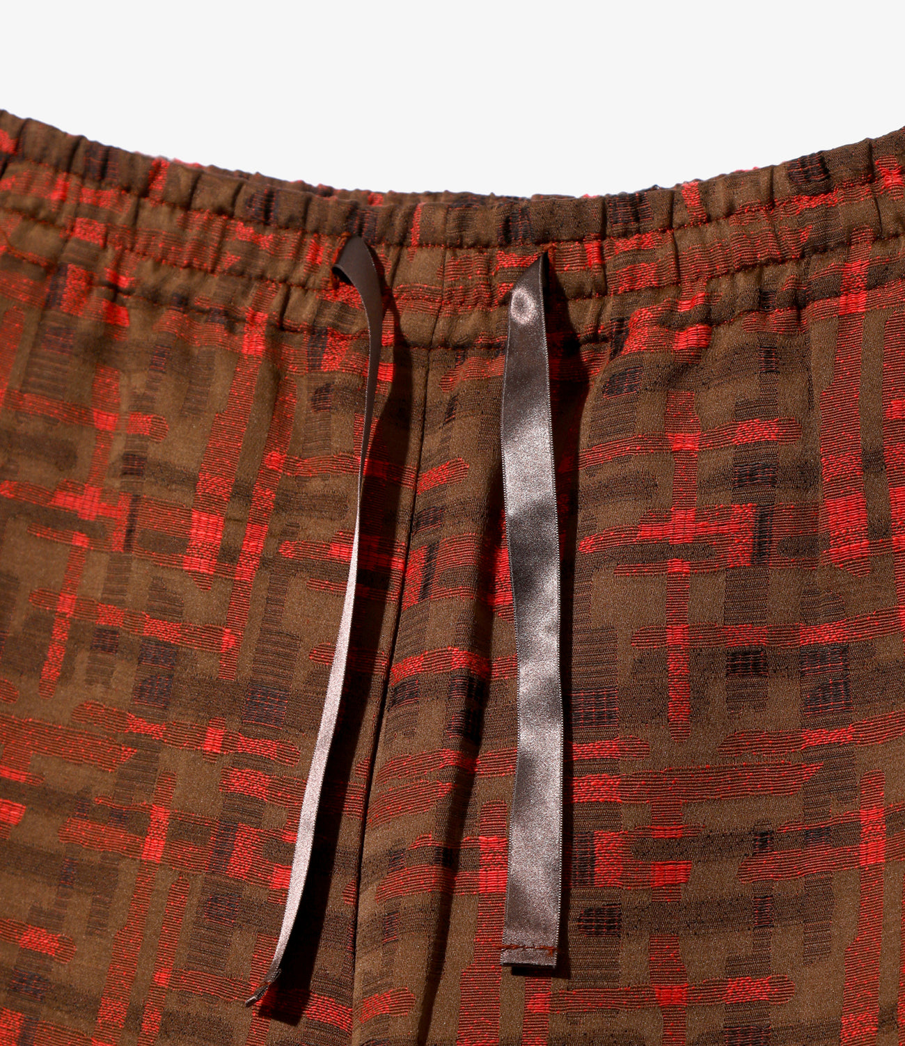 Needles STRING EASY PANT - ABSTRACT JQ.