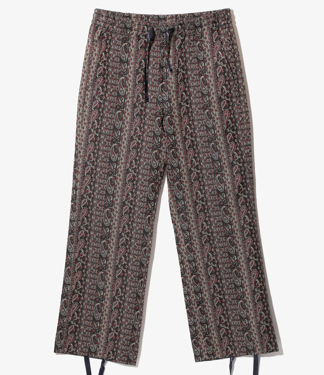 Needles STRING EASY PANT - PAISLEY STRIPE JQ