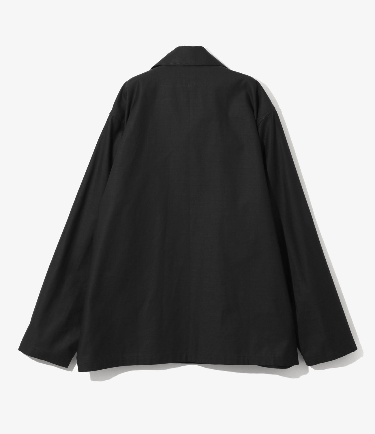 Needles L/S FATIGUE SHIRT - BACK SATEEN – unexpected store