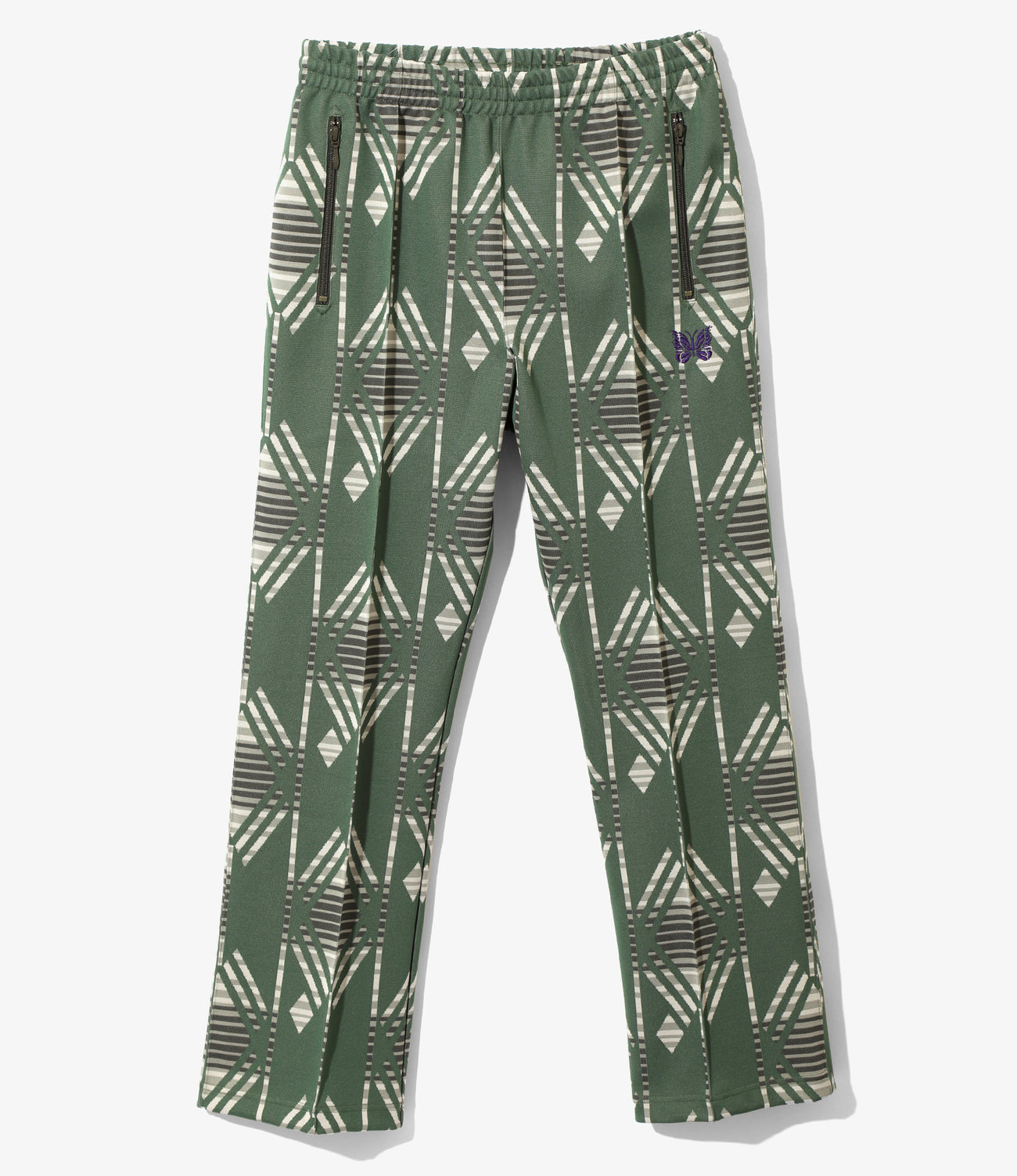 079020○ needles Track Pant Poly Jq-