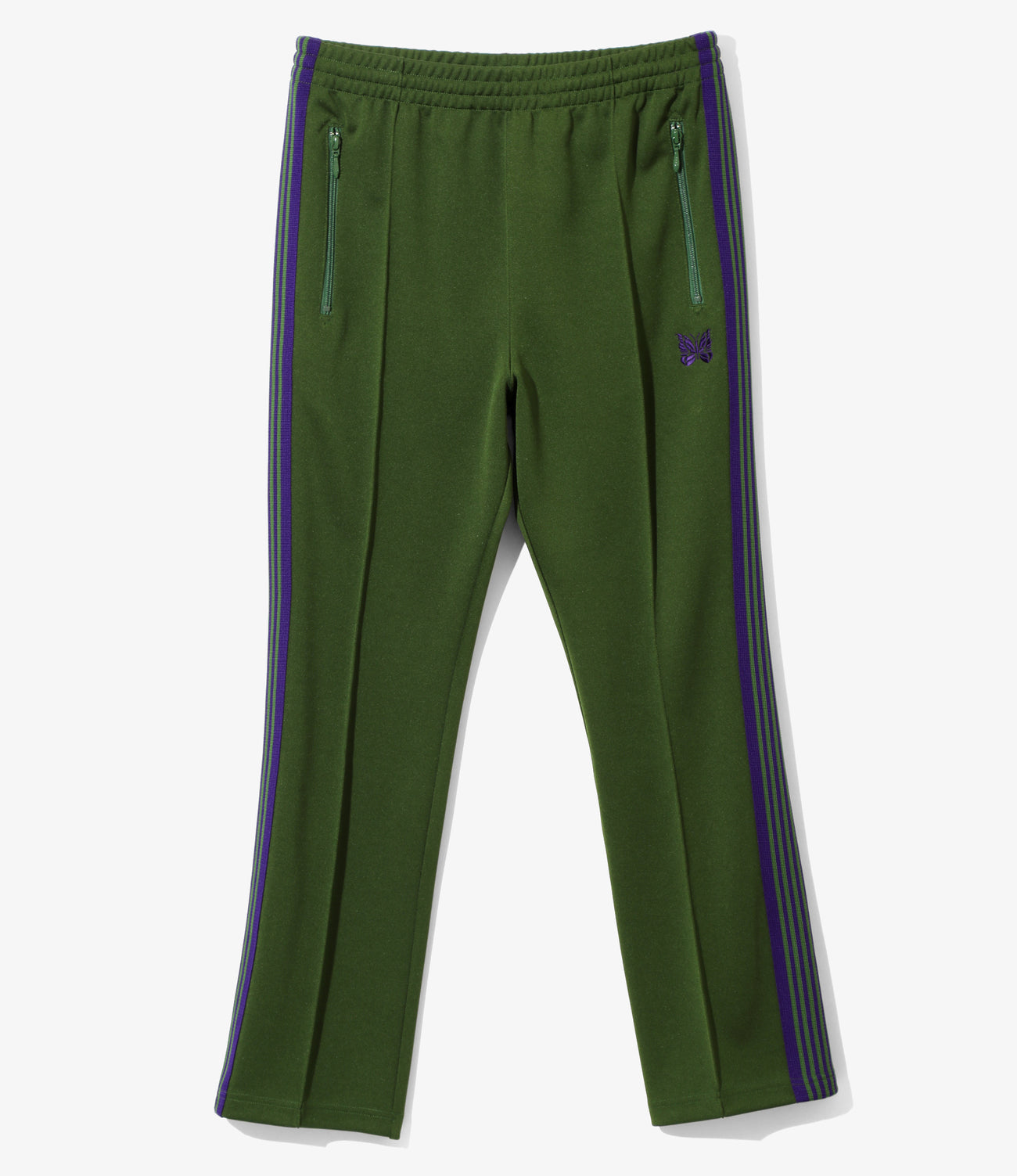 Needles Narrow Track Pant - Poly Smooth