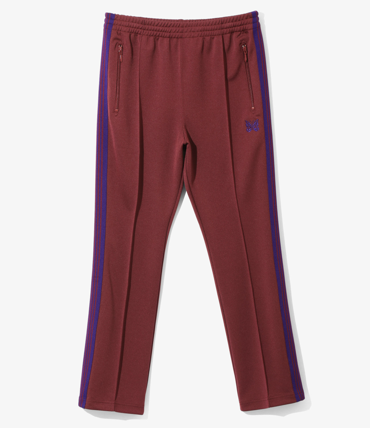 Needles Narrow Track Pant - Poly Smooth