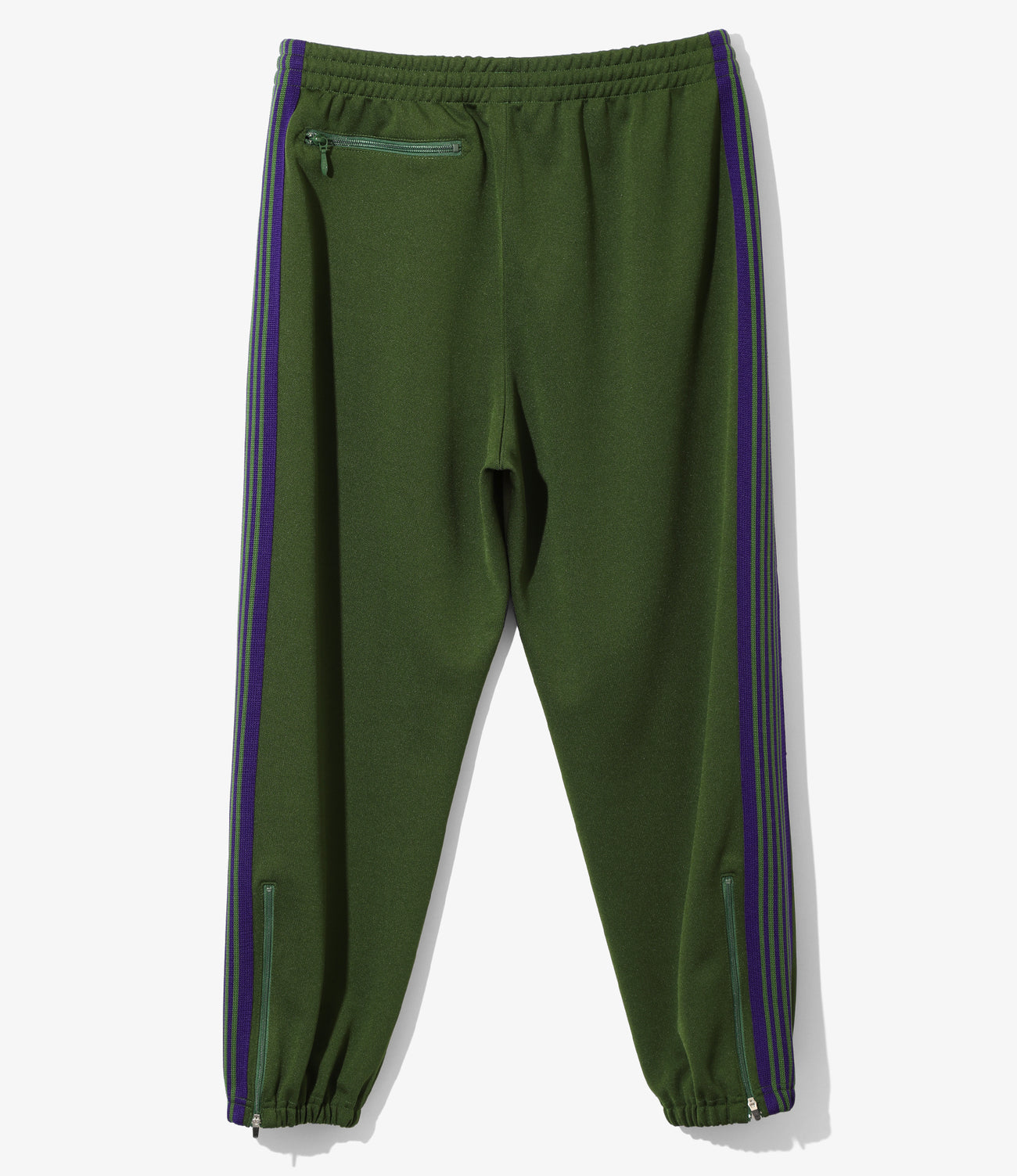 Needles Zipped Track Pant - Poly Smooth – unexpected store