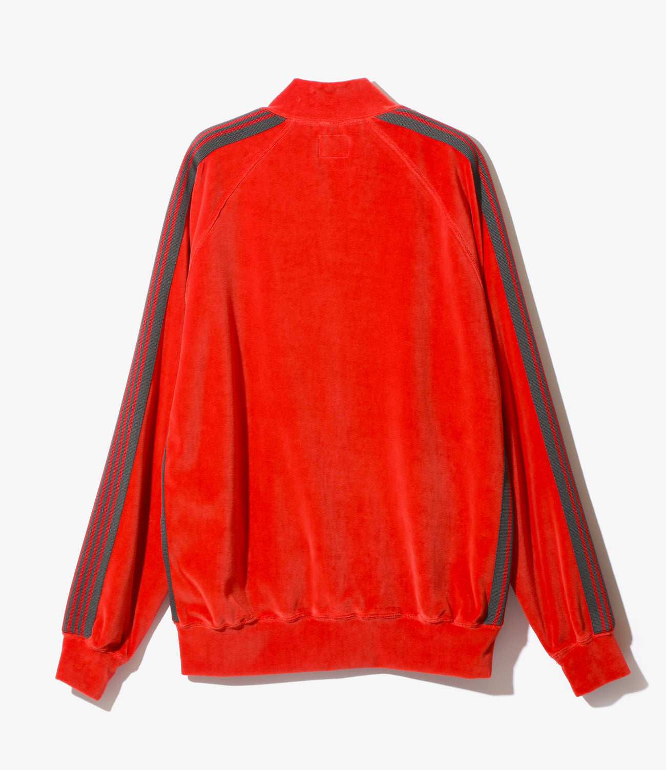 Needles R.C. TRACK JACKET - C/PE VELOUR – unexpected store