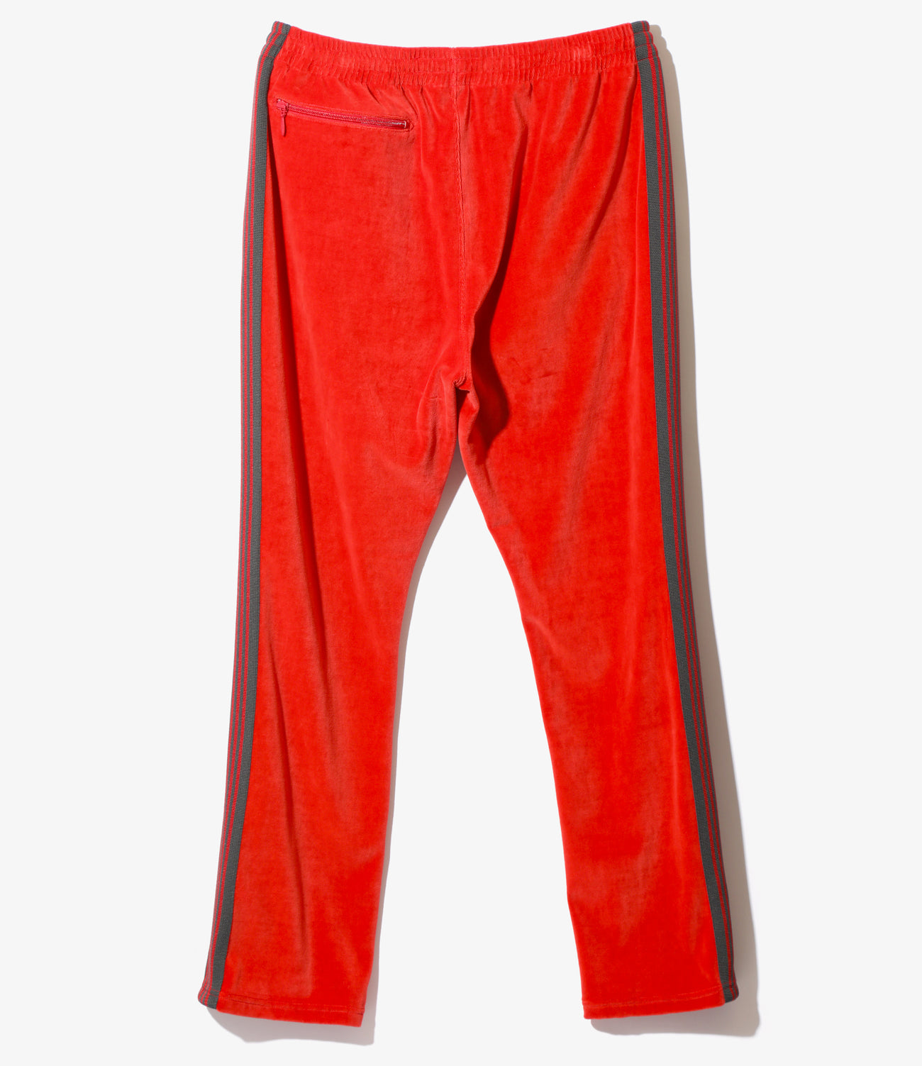 Needles Narrow Track Pant - C/PE Velour