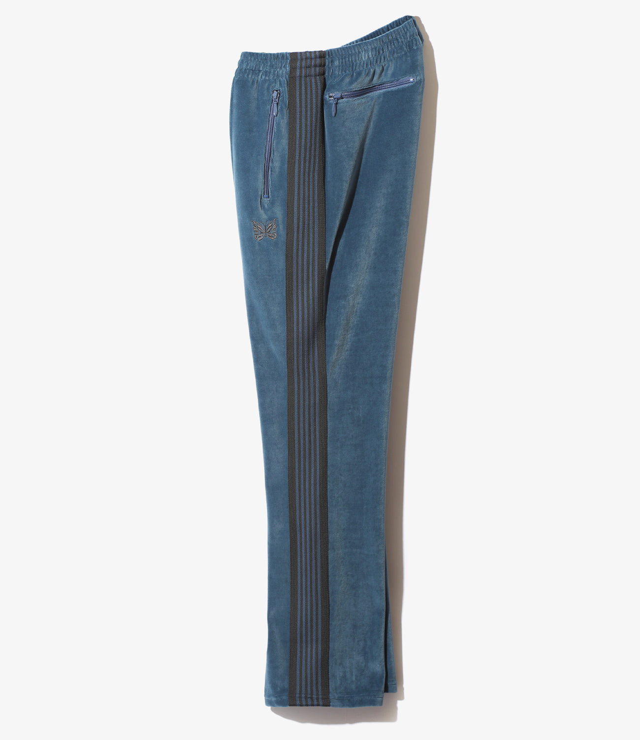 Needles Narrow Track Pant - C/PE Velour – unexpected store