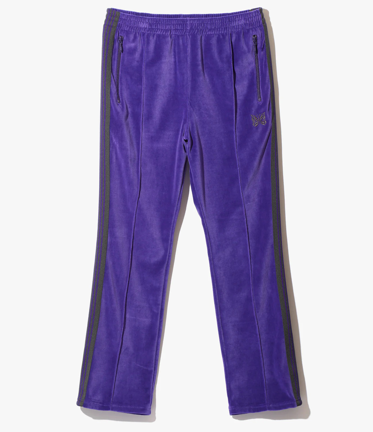 Needles Narrow Track Pant - C/PE Velour