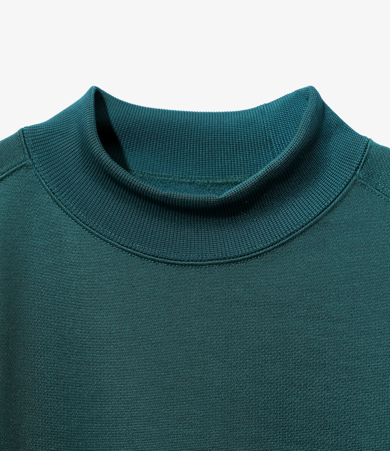 Needles L/S Mock Neck Tee - Bright Jersey – unexpected store