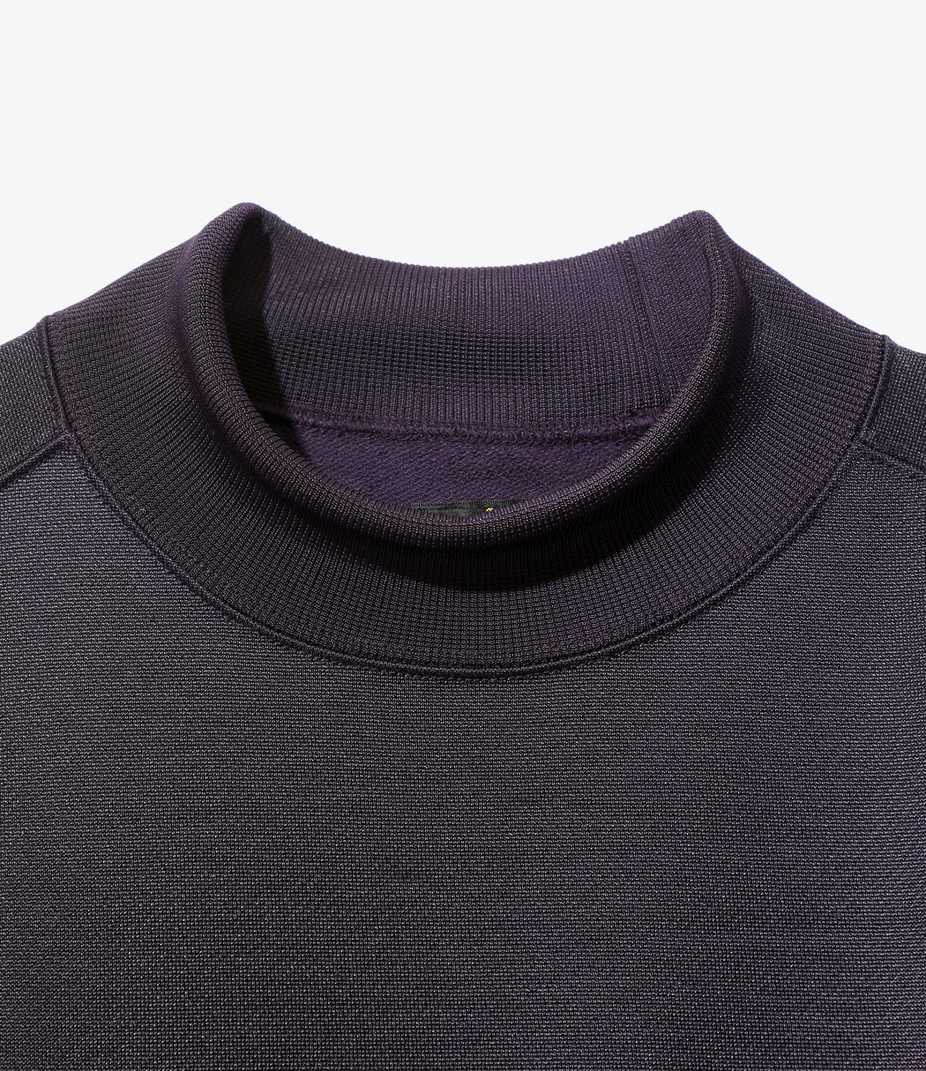 Needles L/S Mock Neck Tee - Bright Jersey – unexpected store