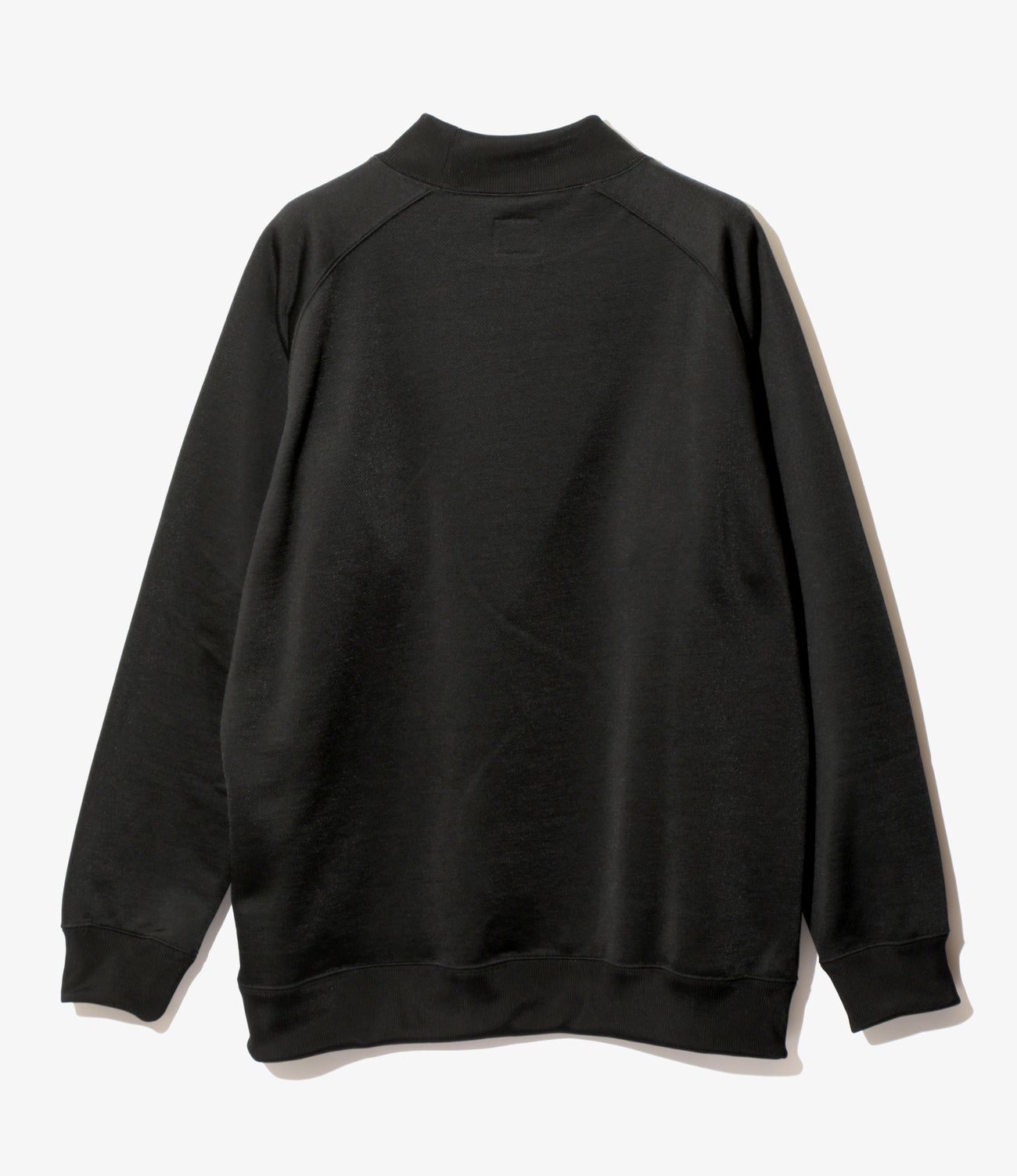 Needles L/S Mock Neck Tee - Bright Jersey