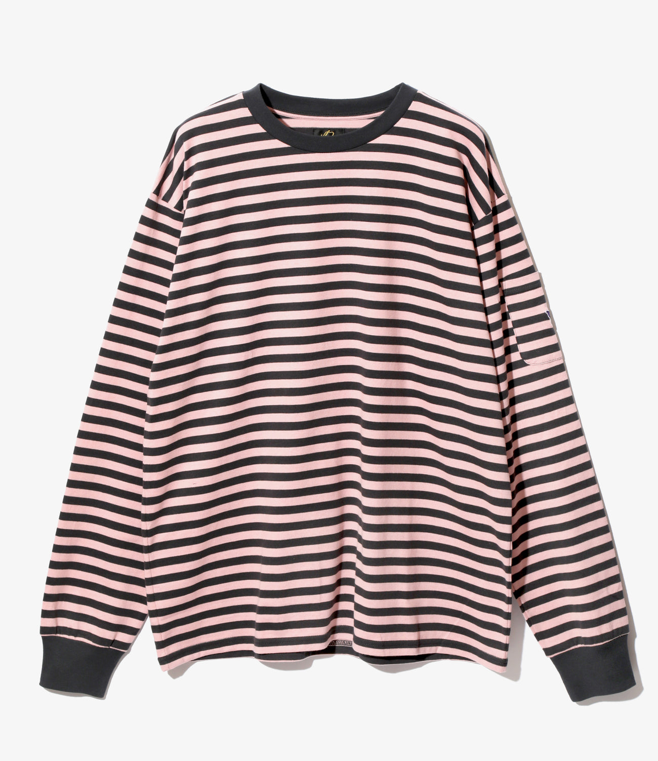 Needles L/S CREW NECK TEE - STRIPE JERSEY – unexpected store