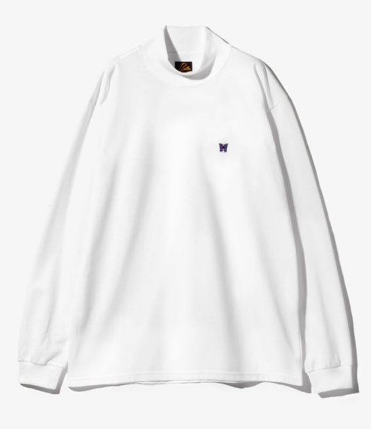 Needles L/S Mock Neck Tee - Poly Jersey