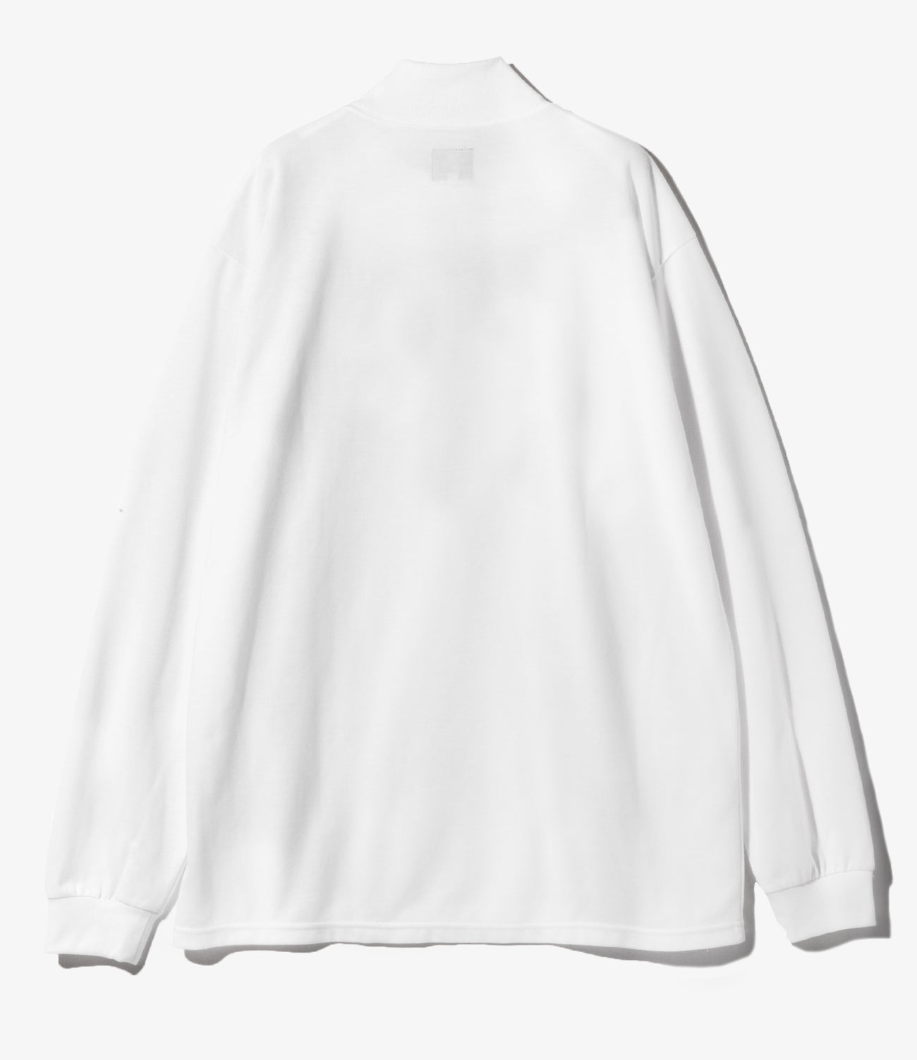 Needles L/S Mock Neck Tee - Poly Jersey