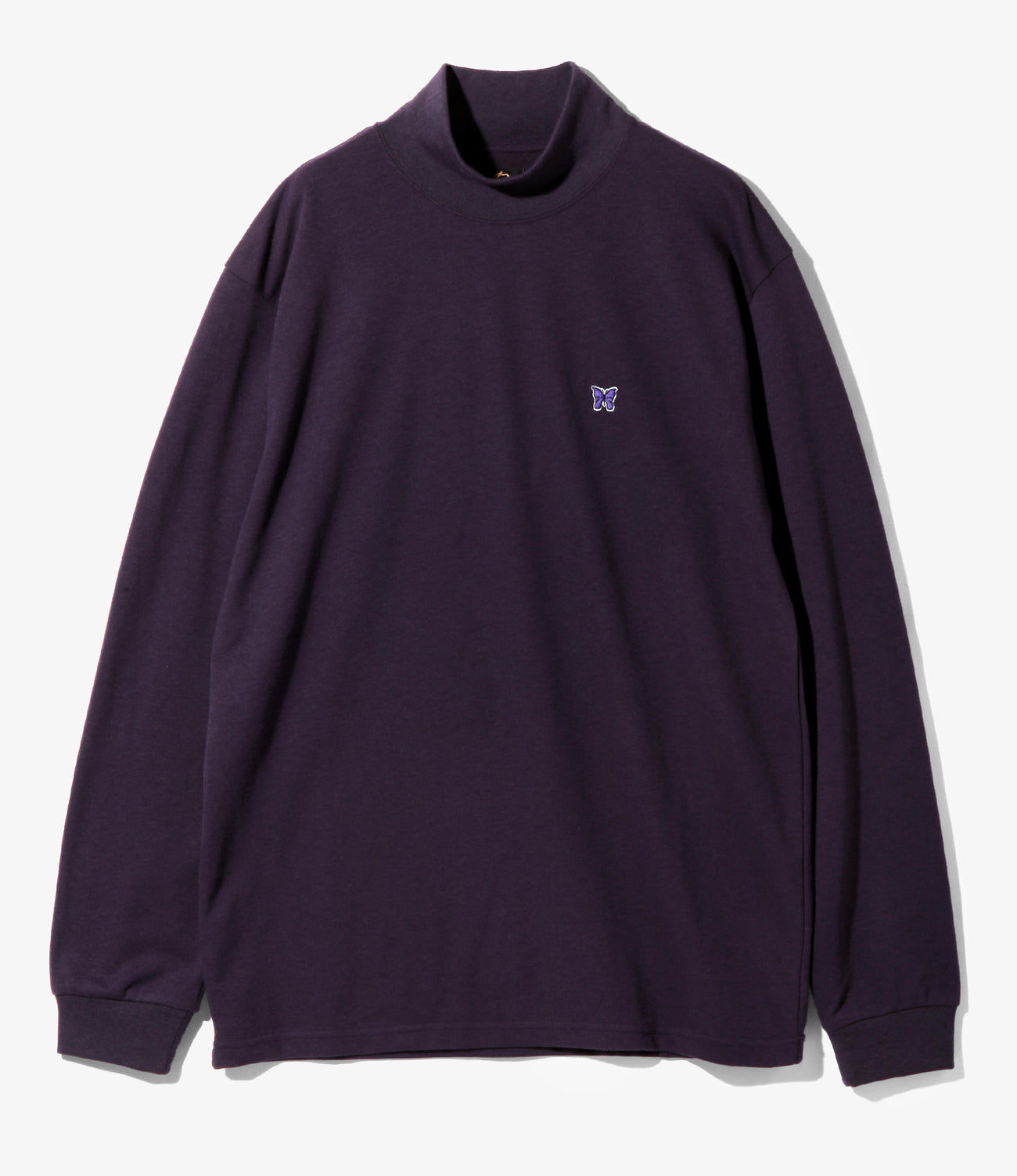 Needles L/S Mock Neck Tee - Poly Jersey