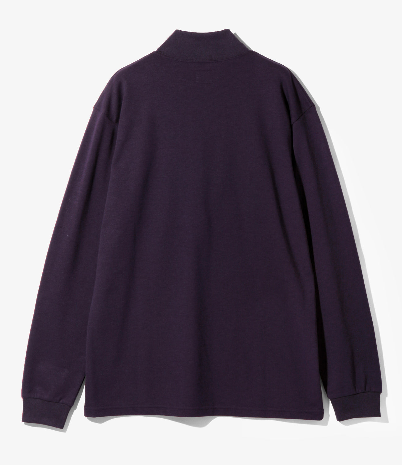 Needles L/S Mock Neck Tee - Poly Jersey