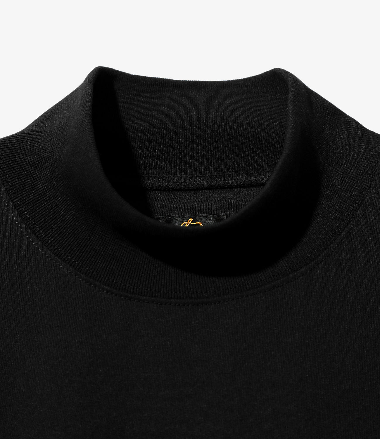 Needles L/S Mock Neck Tee - Poly Jersey