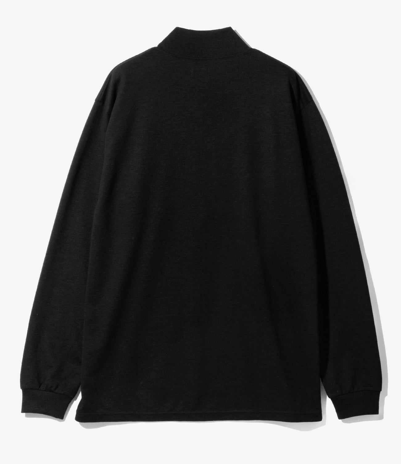 Needles L/S Mock Neck Tee - Poly Jersey