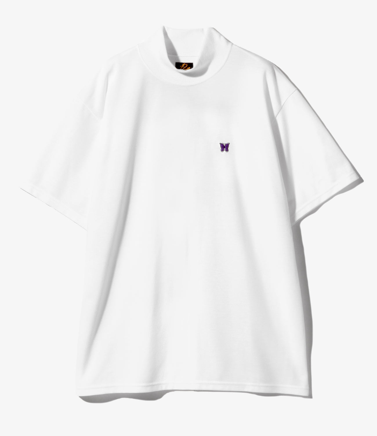 Needles S/S Mock Neck Tee - Poly Jersey